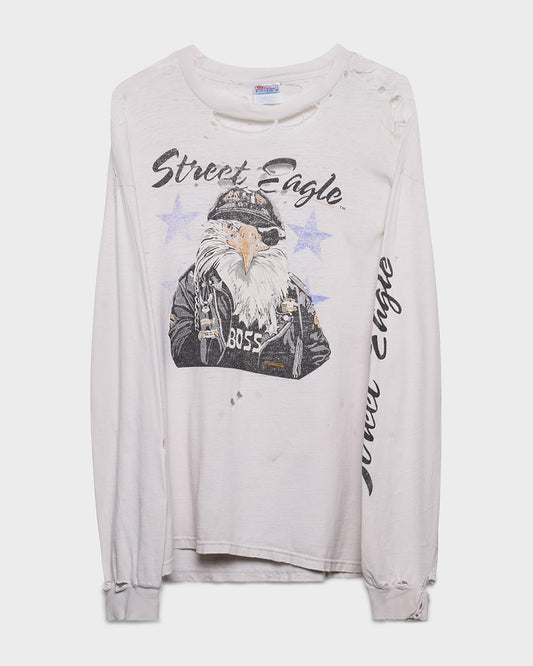 Thrashed Eagle Long Sleeve