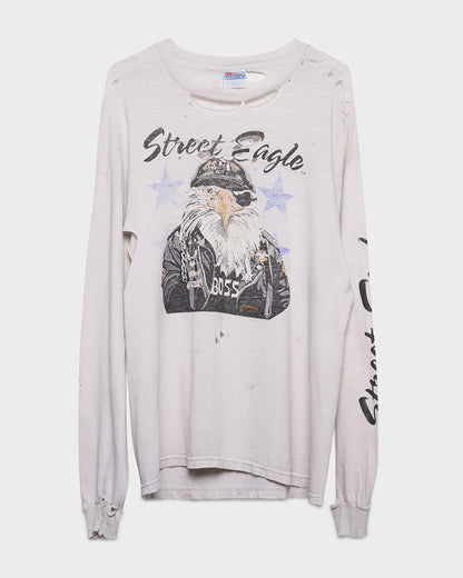 Thrashed Eagle Long Sleeve