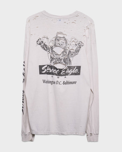 Thrashed Eagle Long Sleeve