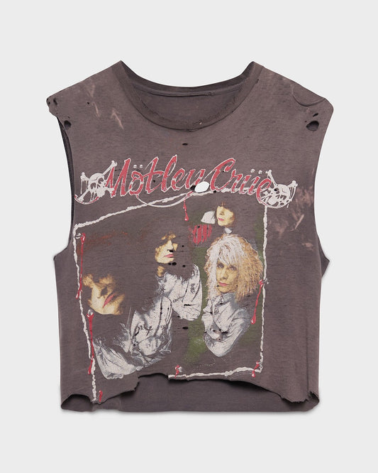 Motley Crue Cropped Tee
