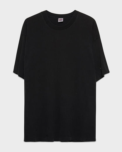 Black Blank Tee