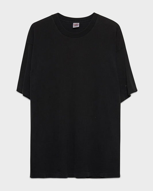 Black Blank Tee