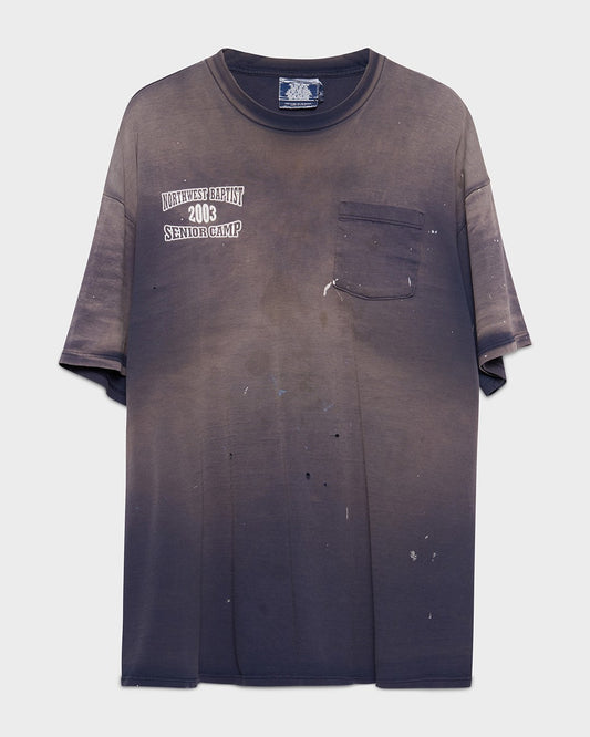 Faded Pocket Tee