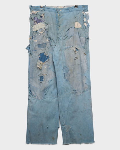 Damaged/Repaired Chino Pants