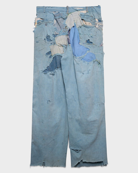 Damaged/Repaired Chino Pants