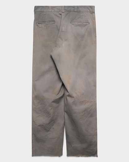 Dirt-Stained Chino Pants
