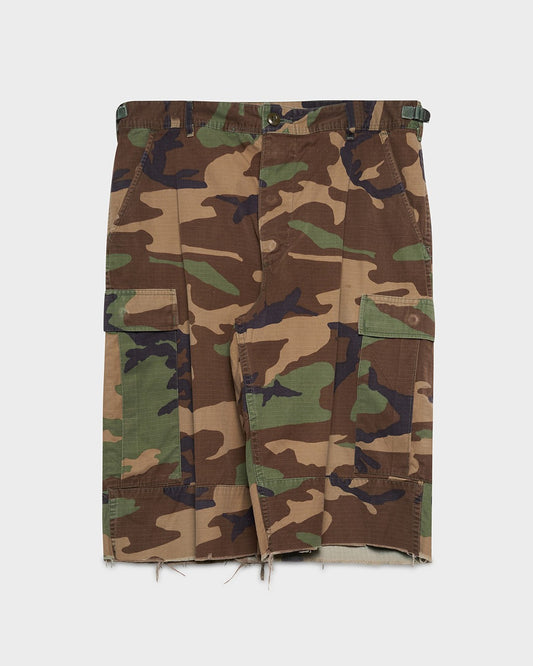 Camo Cargo Shorts