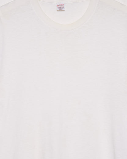 White Blank Tee