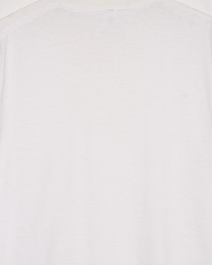 White Blank Tee