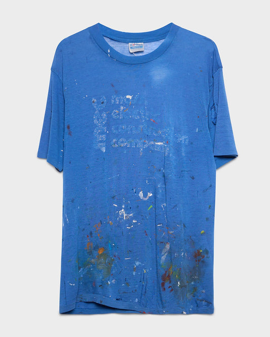 Painted Blue Thin Tee