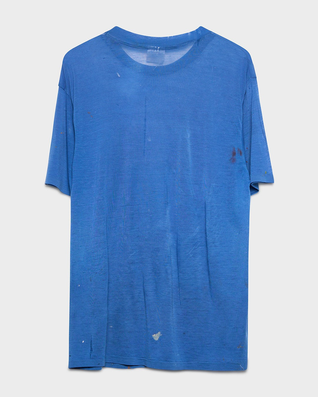 Painted Blue Thin Tee