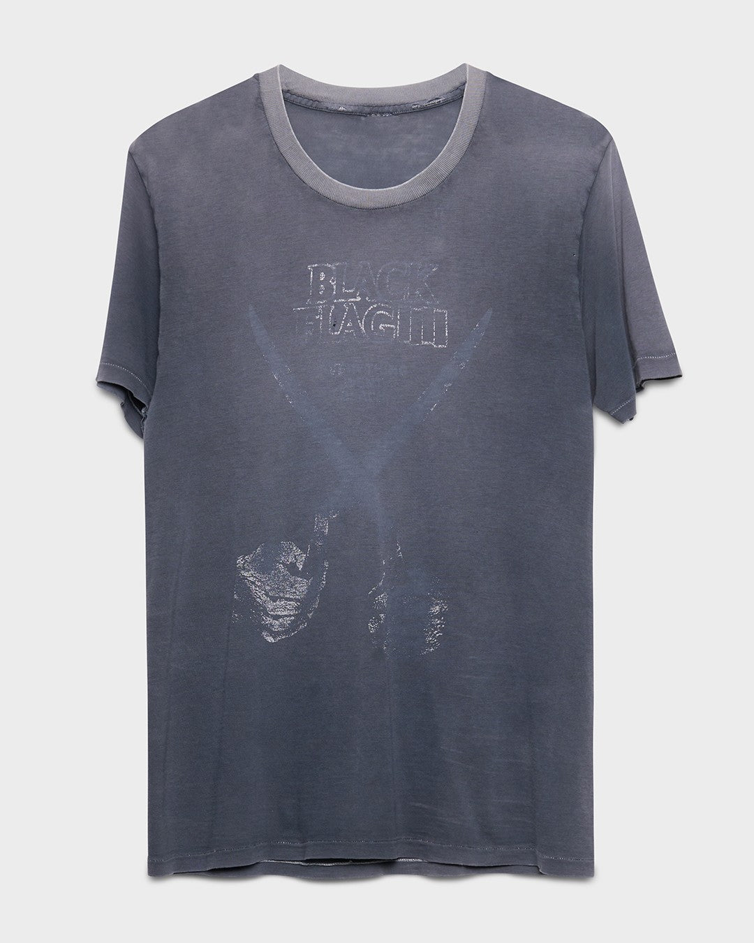 Faded Black Flag Tee