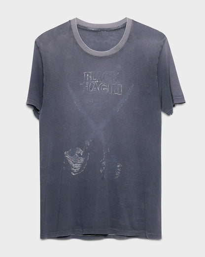 Faded Black Flag Tee