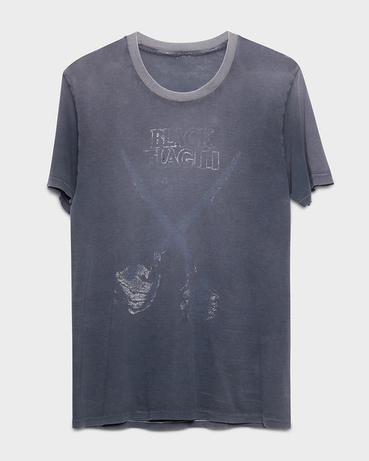 Faded Black Flag Tee