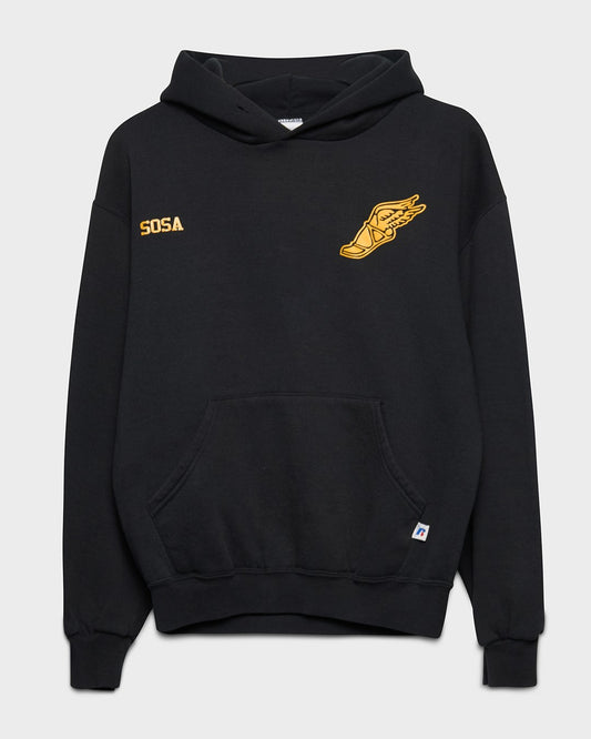 Sosa Black Russell Hoodie