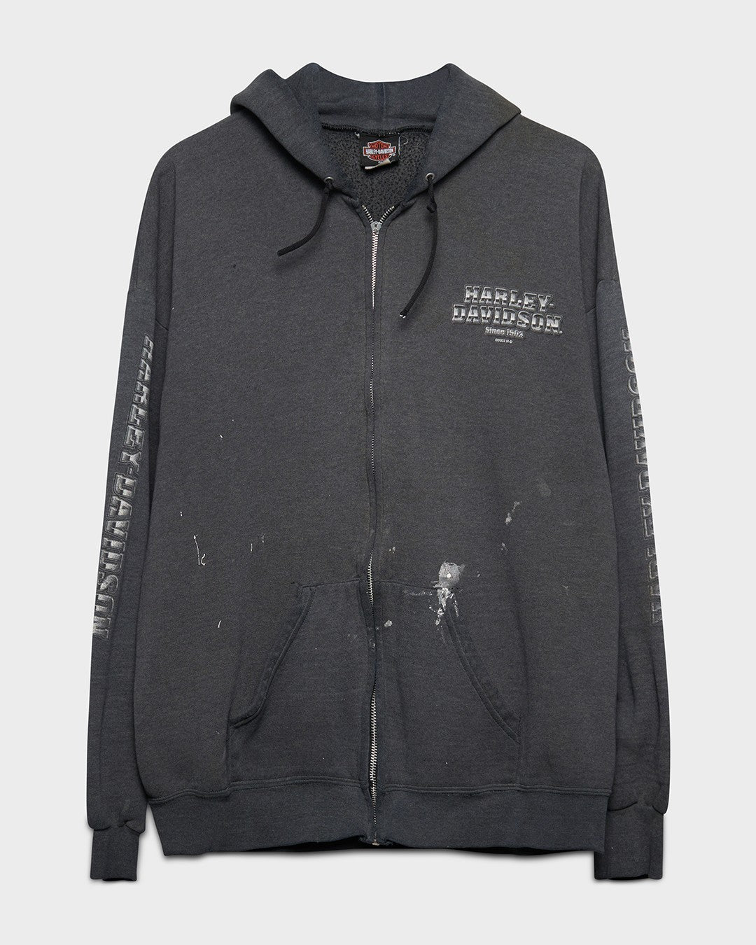Faded Harley Zip-Up
