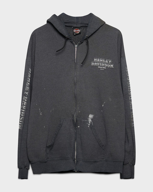 Faded Harley Zip-Up