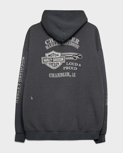 Faded Harley Zip-Up