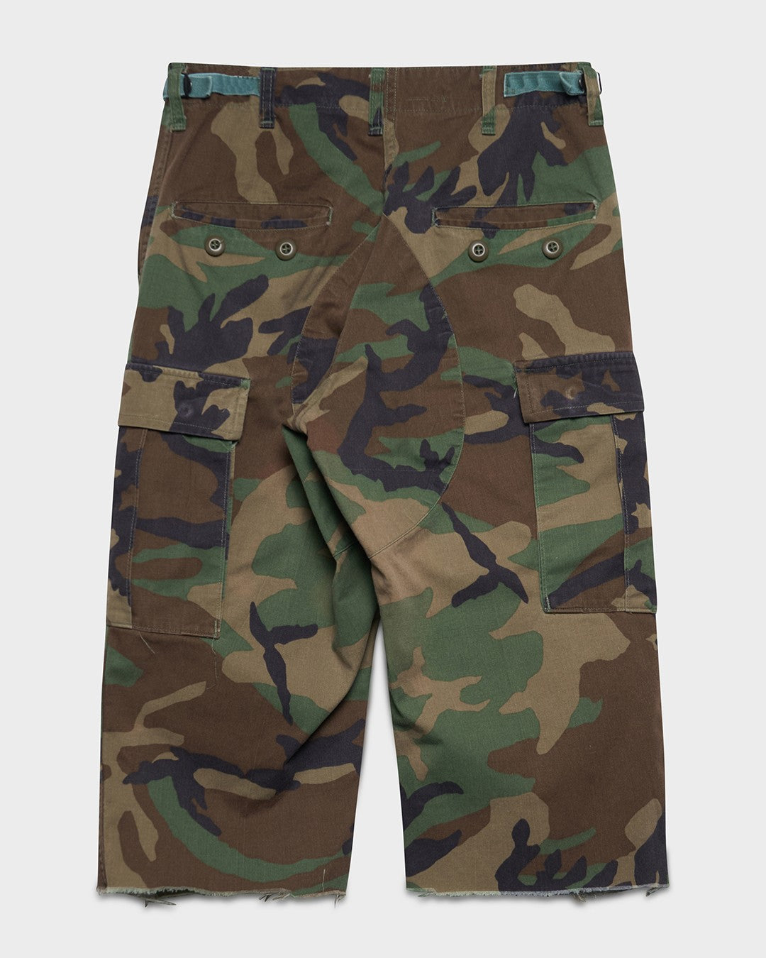 Camouflage Cut-Off Shorts