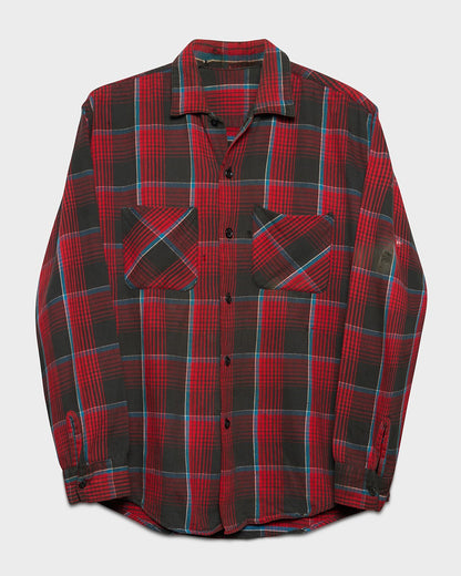 Shadow Plaid Cotton Flannel