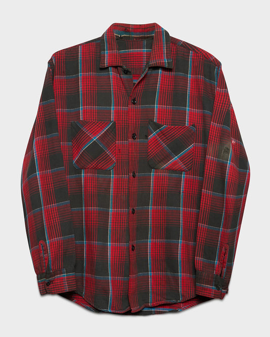 Shadow Plaid Cotton Flannel
