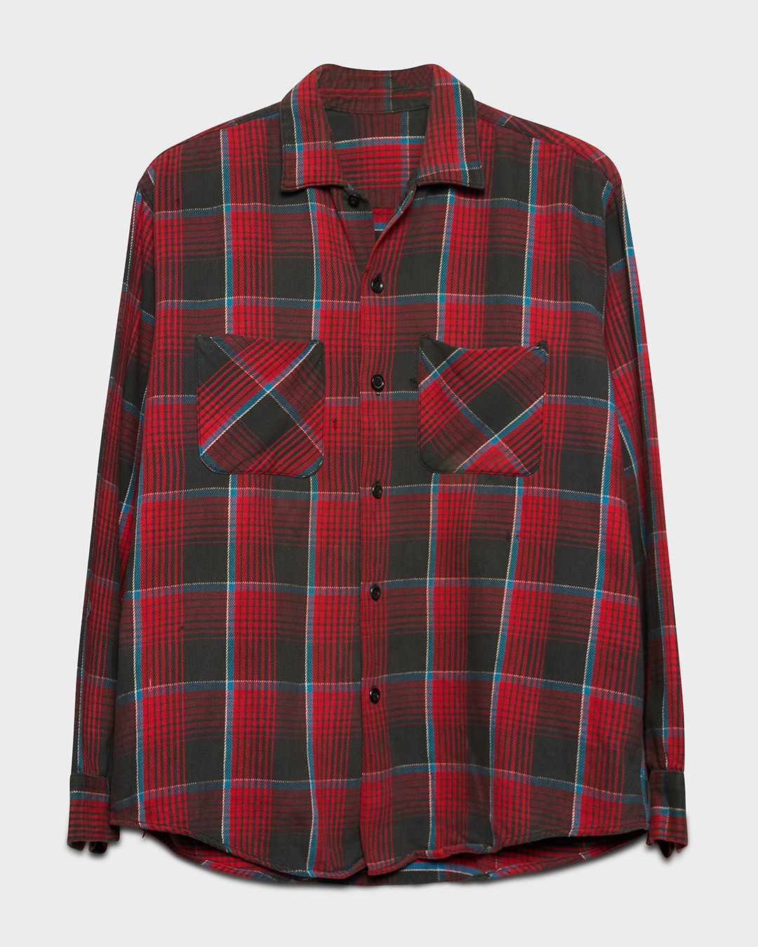 Shadow Plaid Cotton Flannel