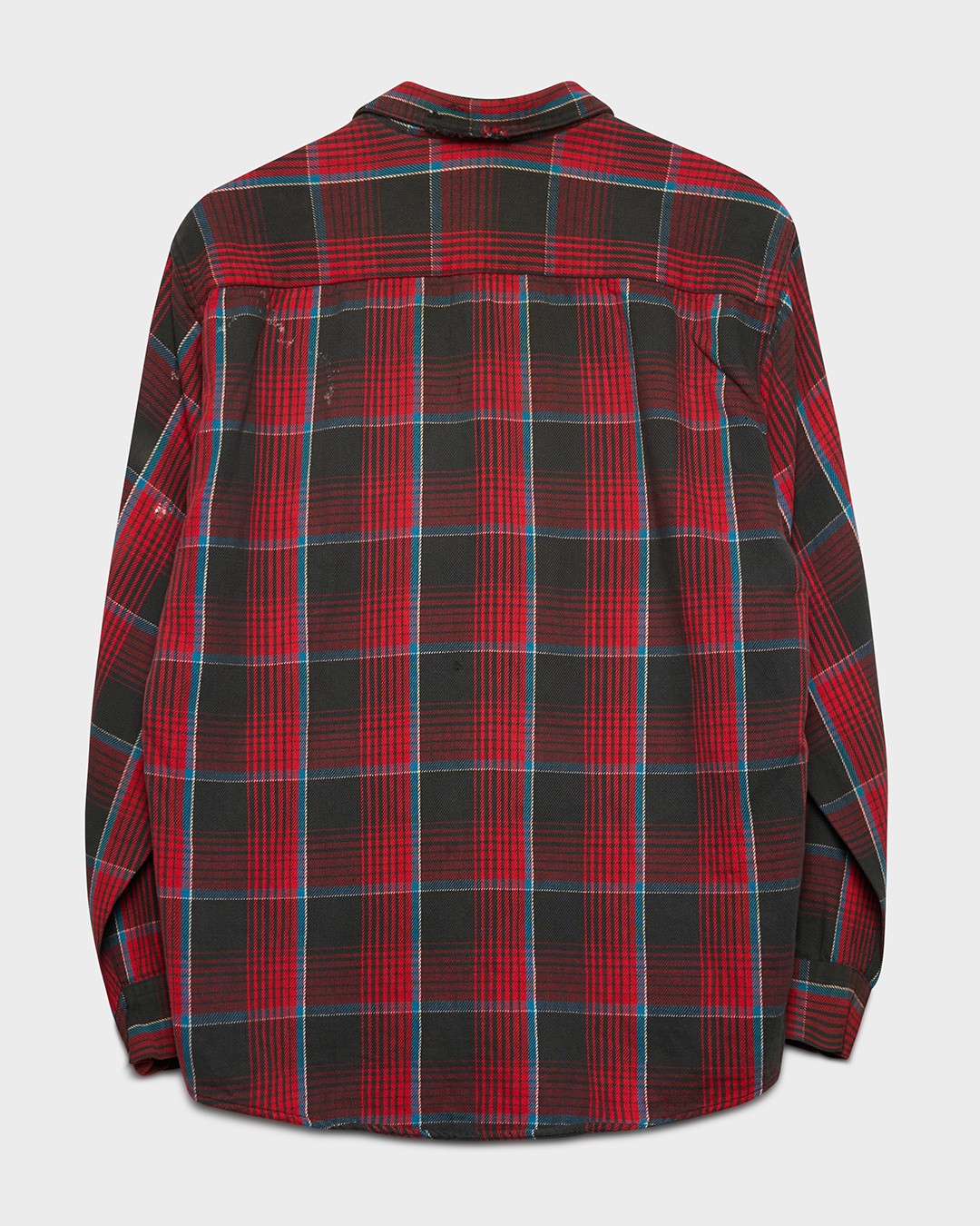 Shadow Plaid Cotton Flannel