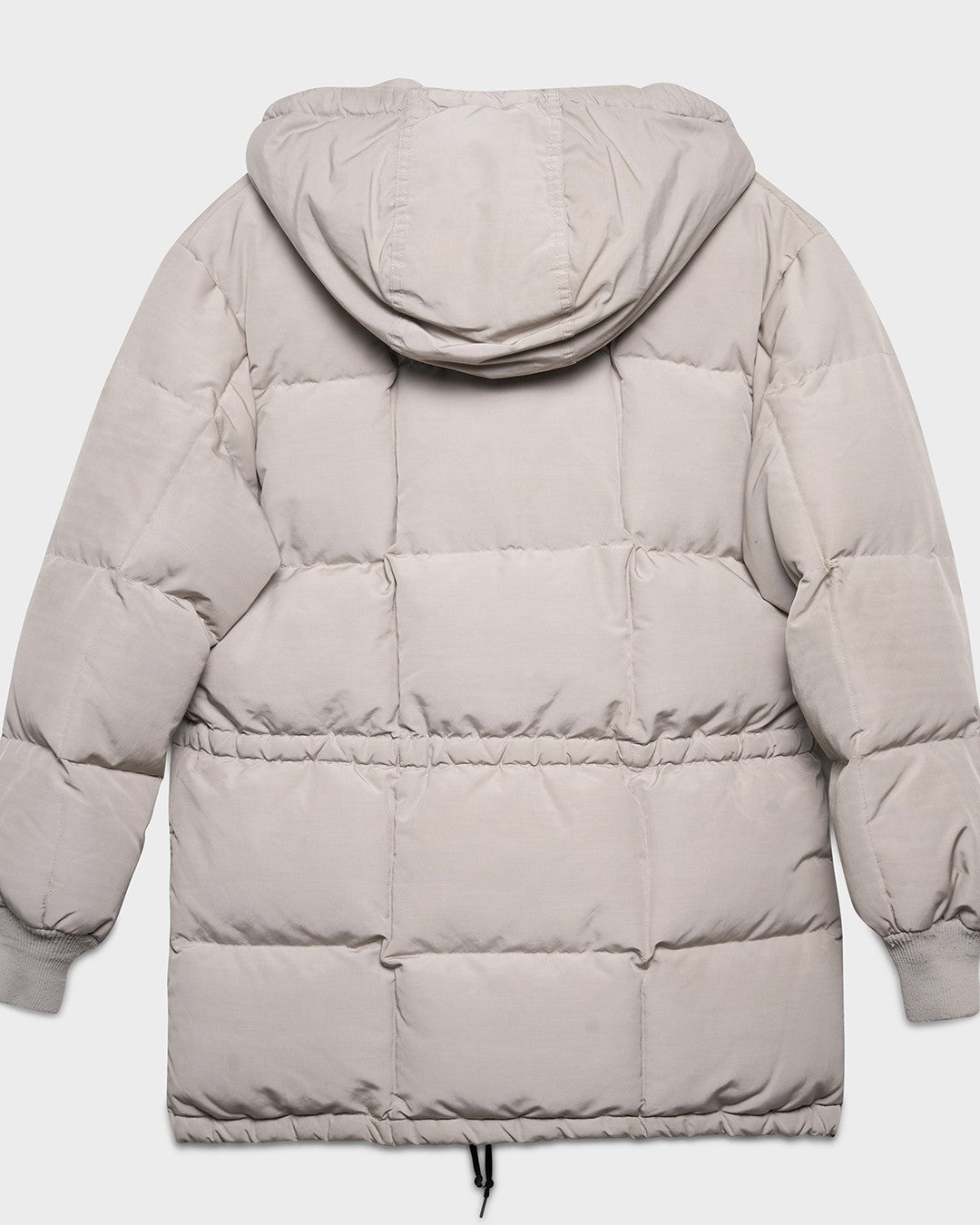 Bone Grey Eddie Bauer Down Jacket