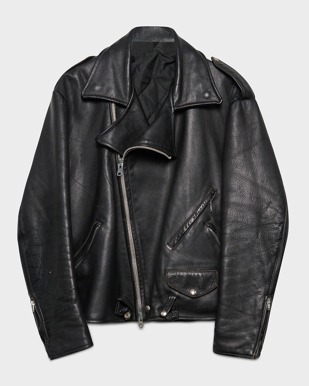 Leather Biker Jacket