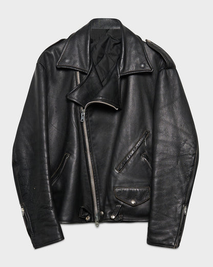 Leather Biker Jacket
