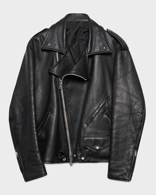 Leather Biker Jacket