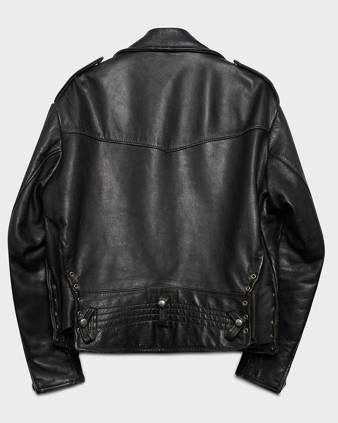 Leather Biker Jacket