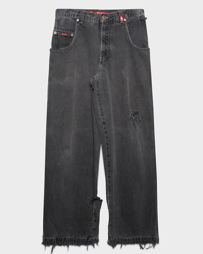 Faded Grey Jnco Jeans