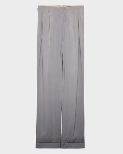 Grey Rayon/Gab Slacks