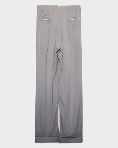 Grey Rayon/Gab Slacks