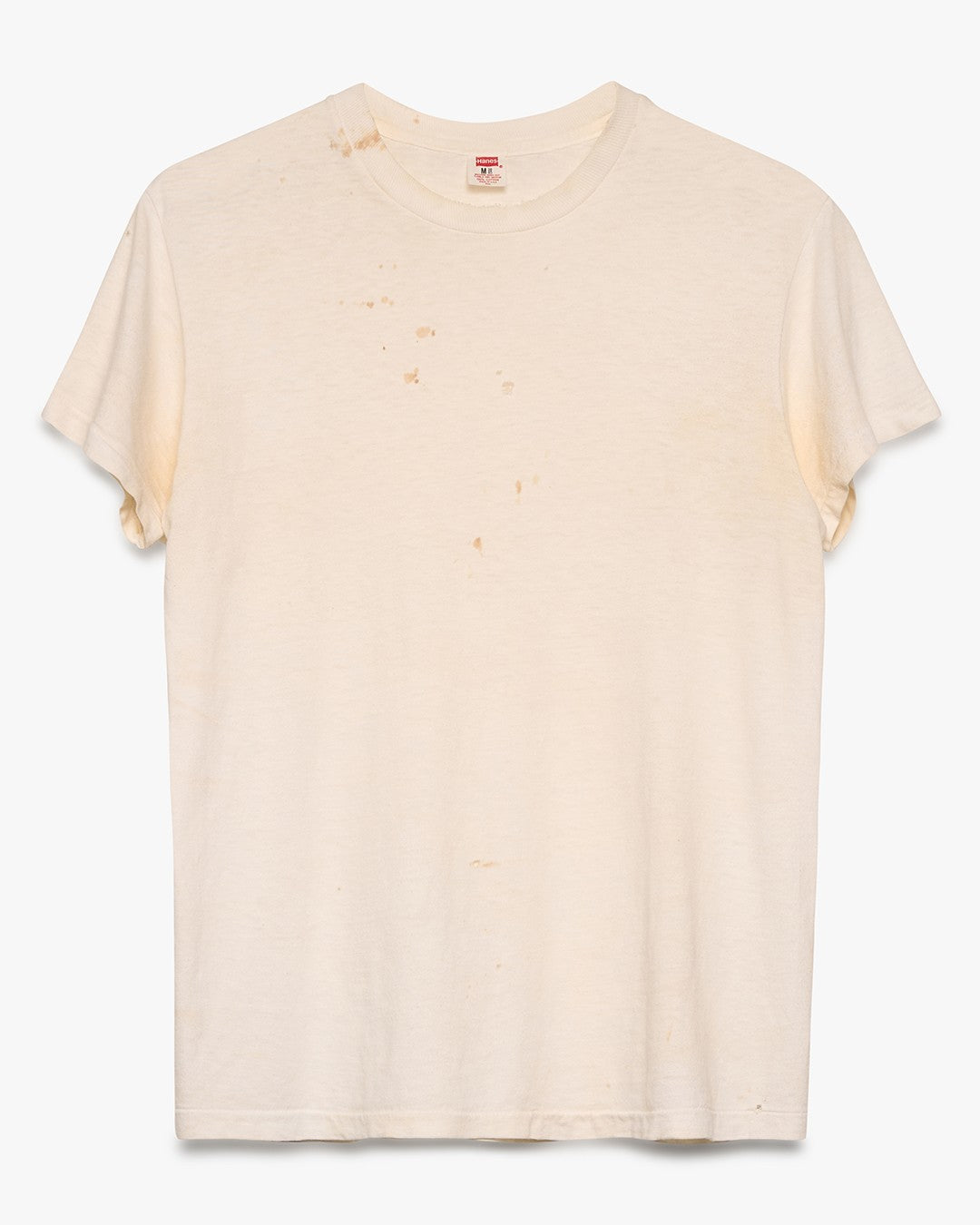 Stained White Tee