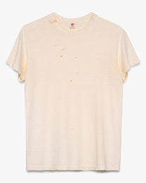Stained White Tee
