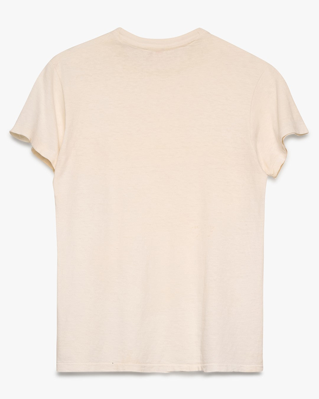 Stained White Tee