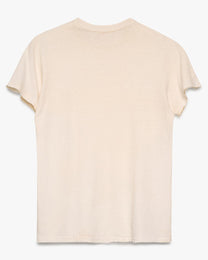 Stained White Tee