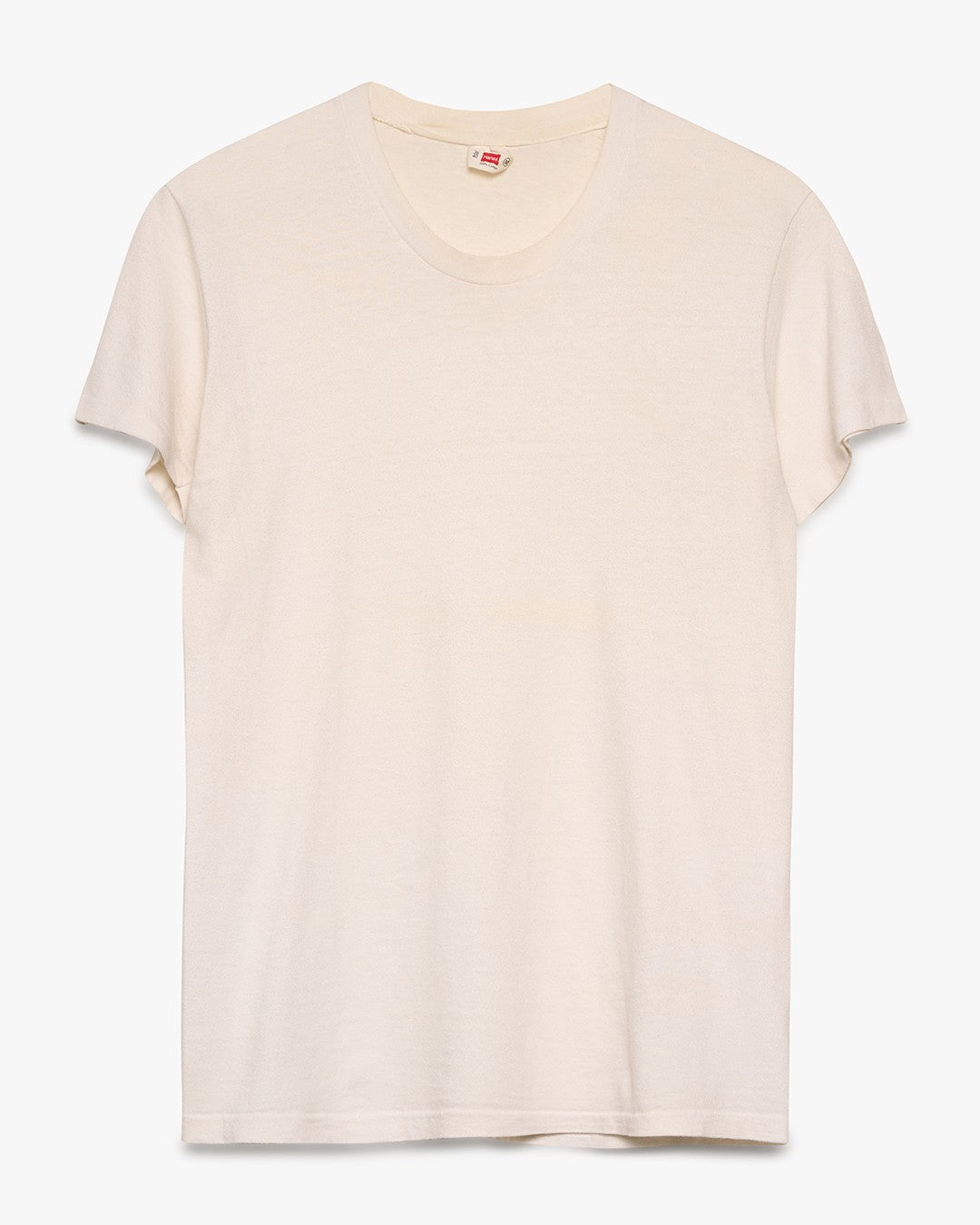 Hanes White Tee