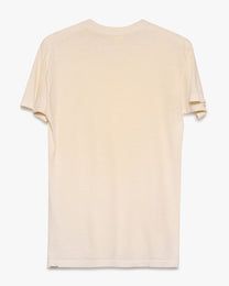 Mervyn's Dirt-Stained White Tee