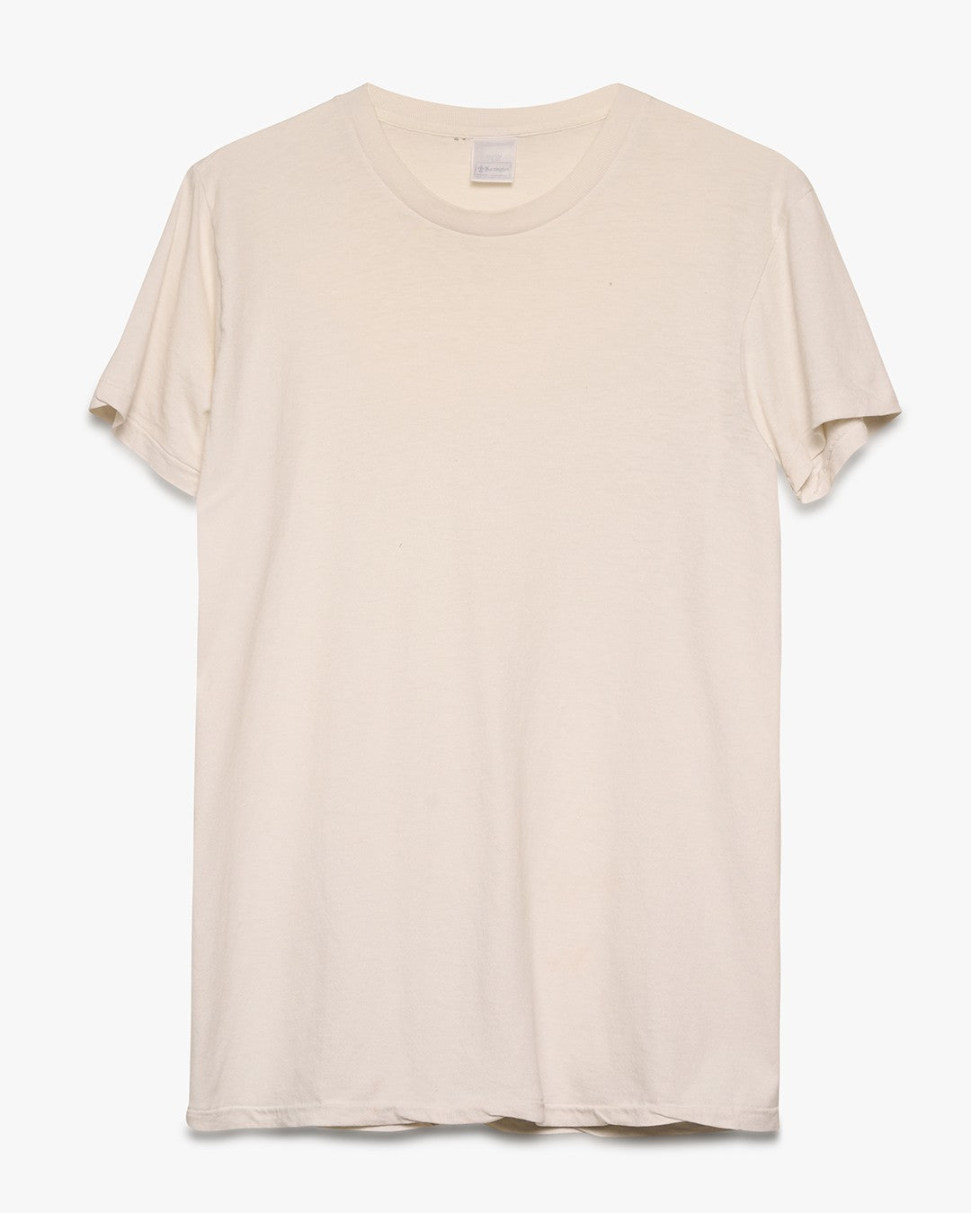 Barrington Thin White Blank Tee