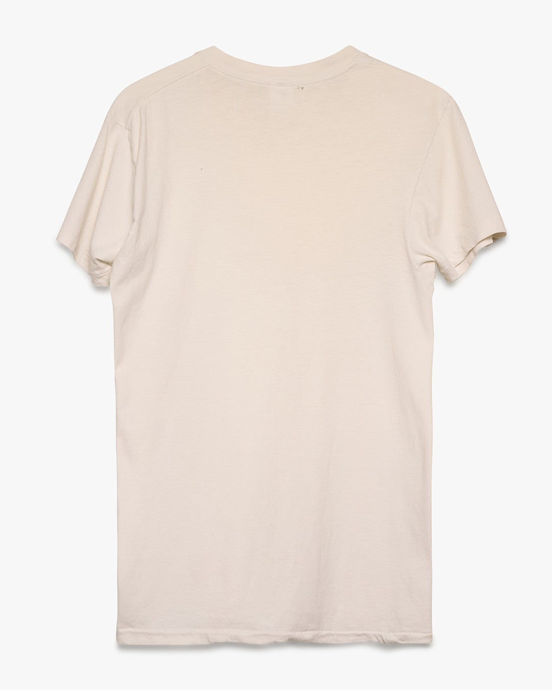 Barrington Thin White Blank Tee