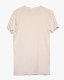 Barrington Thin White Blank Tee