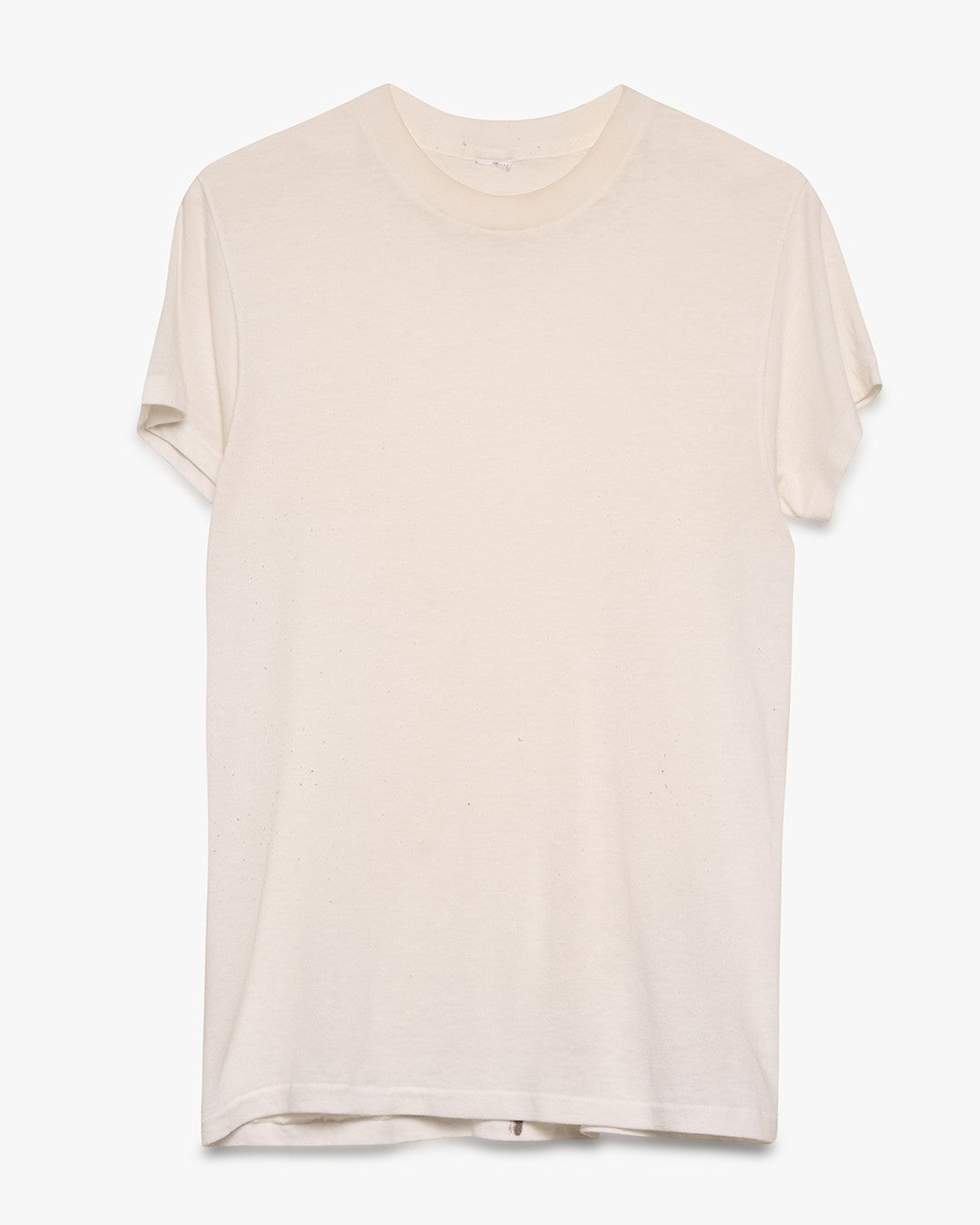 Thin White Blank Tee