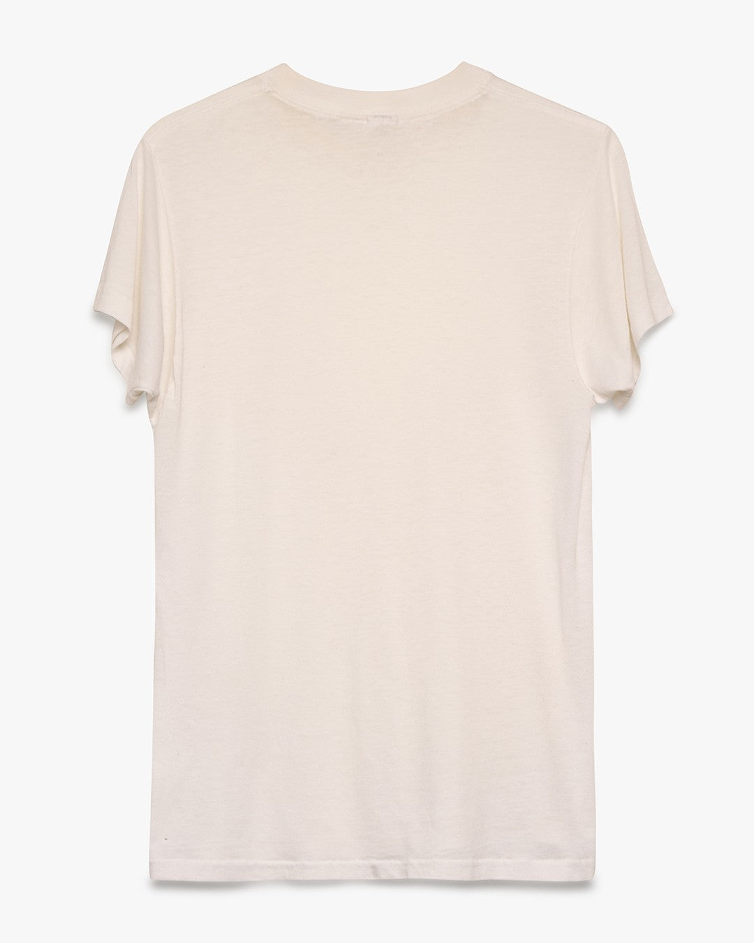 Thin White Blank Tee