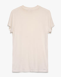 Thin White Blank Tee