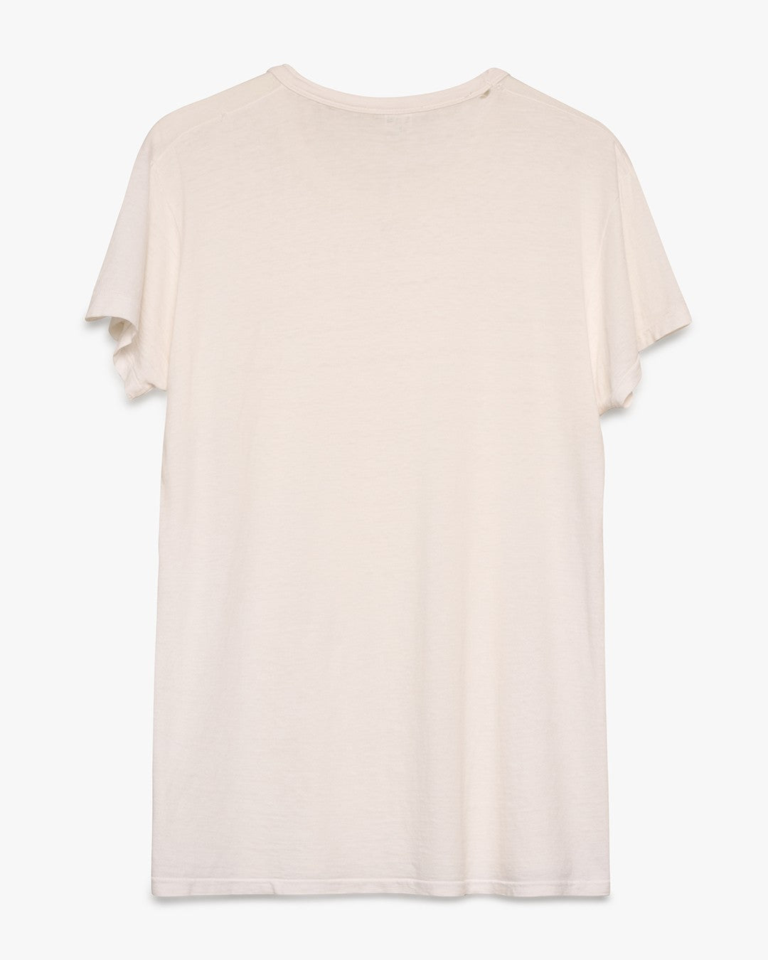 Mayo-Spruce White Blank Tee