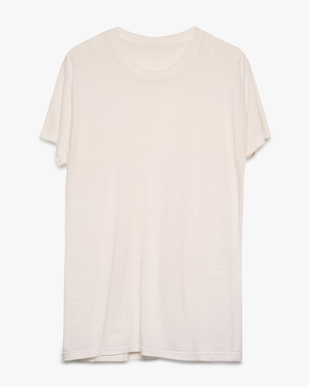 White Blank Tee