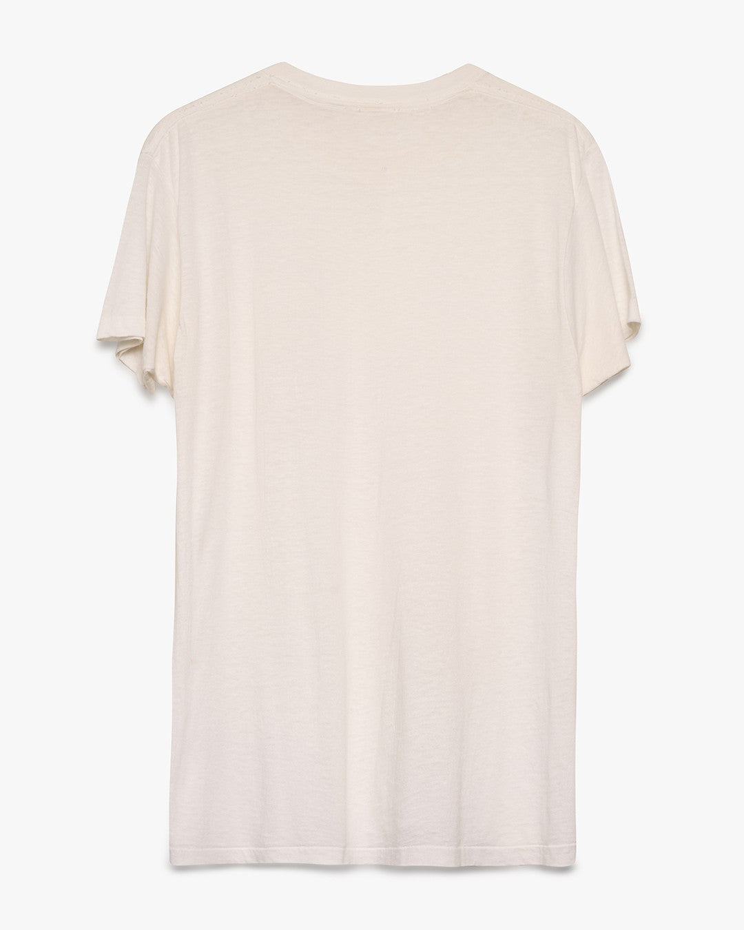 White Blank Tee